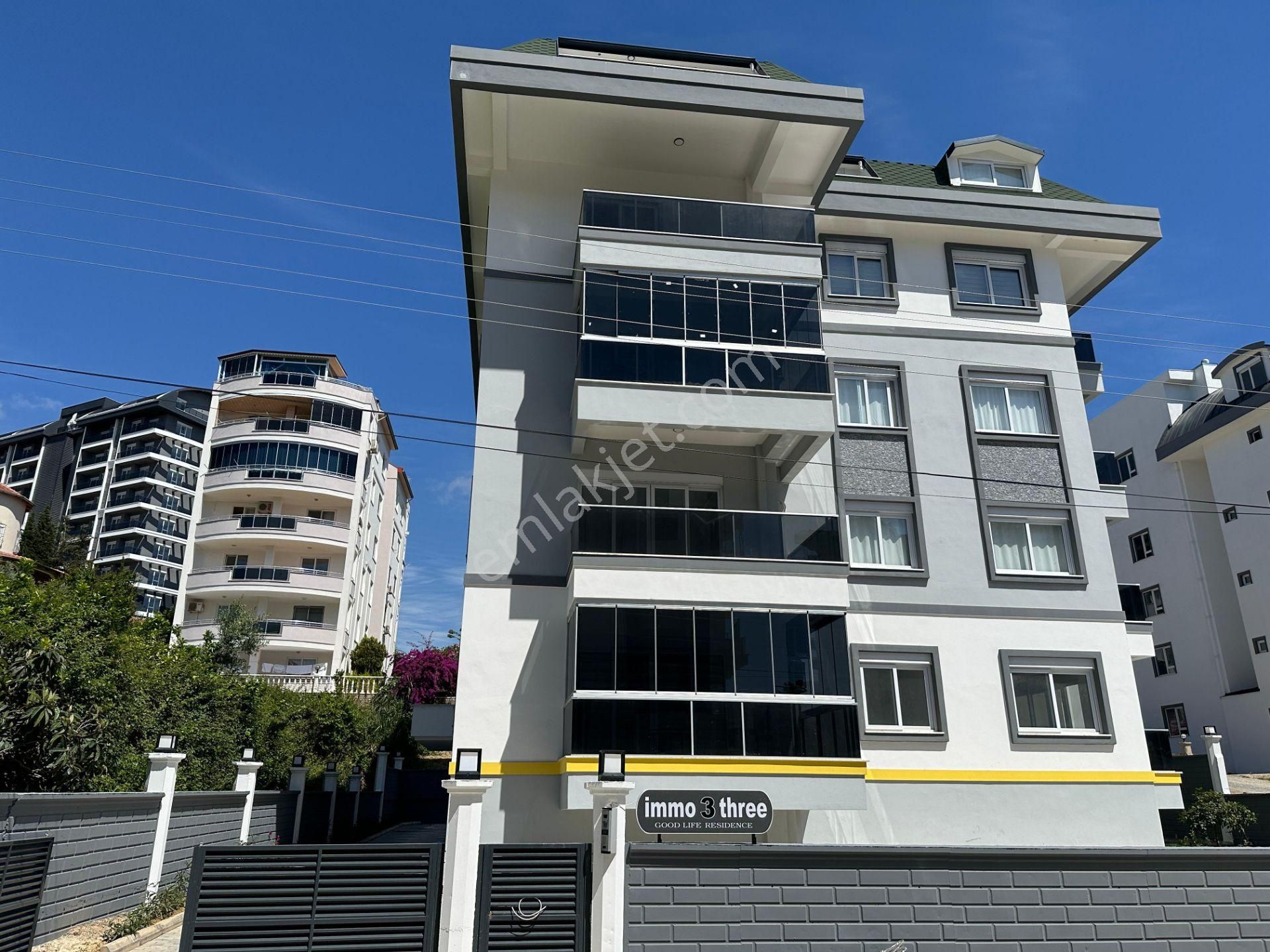 Alanya Avsallar Satılık Residence  AVSALLAR SATILIK 1+1 EŞYASIZ RESİDENCE ALANYA İMMO 3 GOOD LİFE