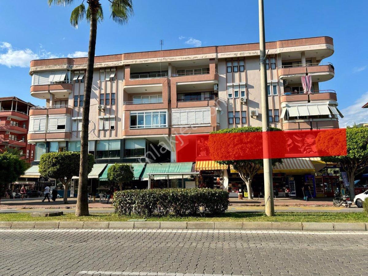 Alanya Saray Kiralık Dükkan & Mağaza Alanya Damlataş'ta Kiralık 360 M2 Dükkan/ Mağaza / Ofis / Klinik