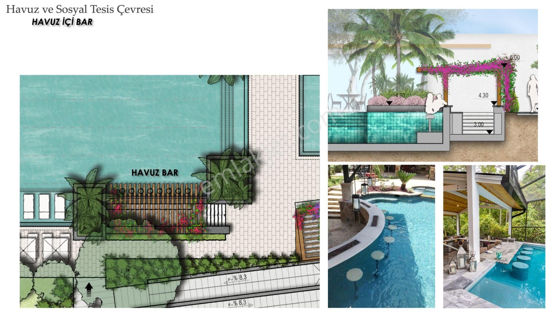 Alanya Oba Da Vatandaşlığa Uygun Lüks 1+1 Daireler - Görsel 8