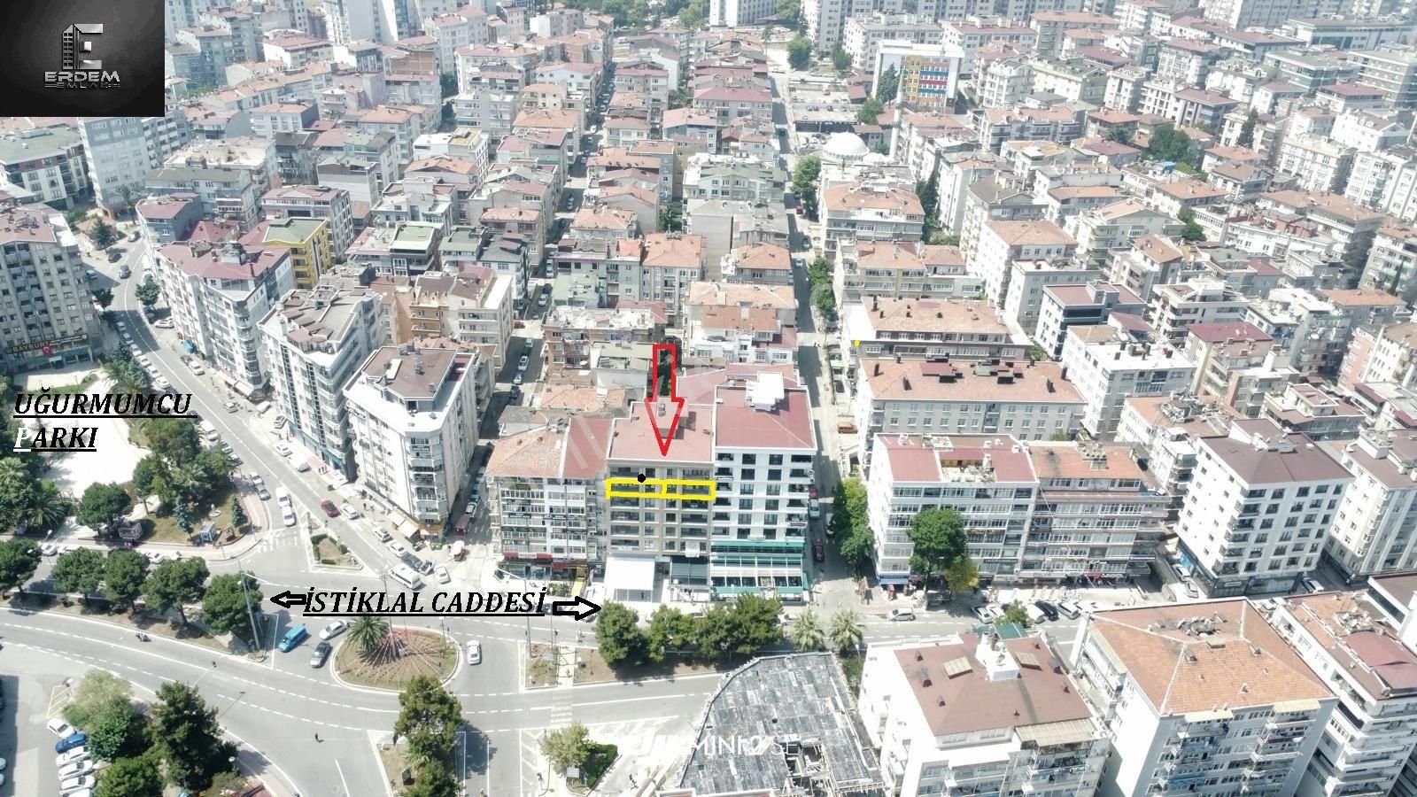 İlkadım Bahçelievler Satılık Daire  BAHÇELİEVLER İSTİKLAL CADDESİ ÜZERİNDE SIFIR DAİRE 3+1