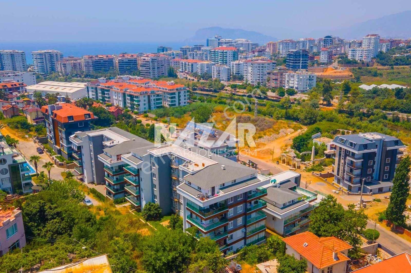 Alanya Kestel'de Denize Yakın 4+1 Eşyalı Çatı Dubleks Daire