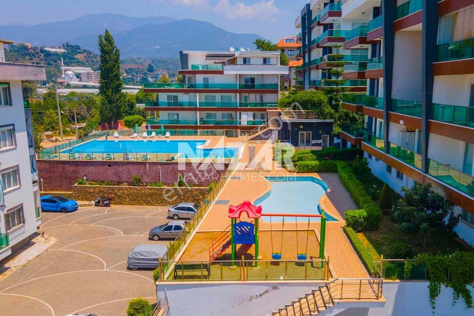 Alanya Kestel Satılık Residence Alanya Kestel'de 4+1 Dubleks Daire - Dim River