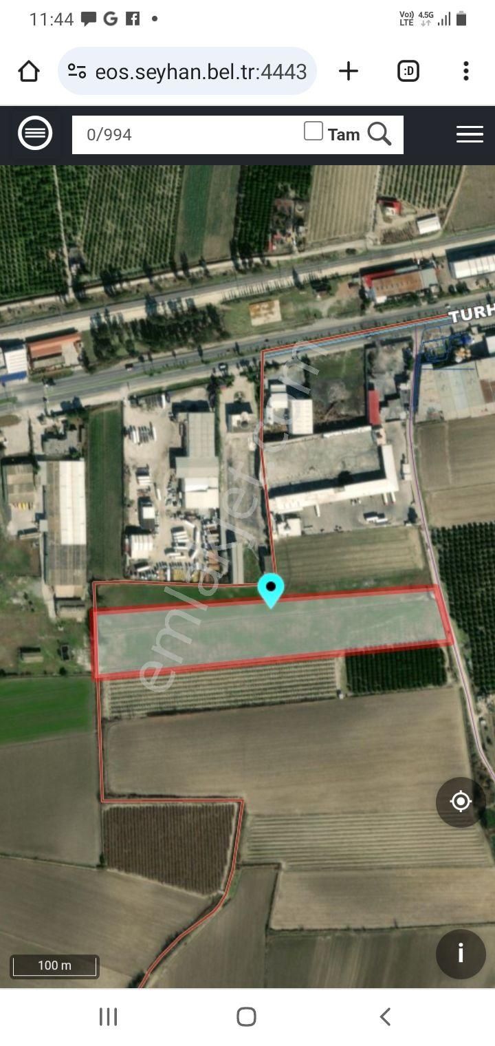 Satlık Arsa E/5 Bir Parsel İçerde 31 000 M2 Tek Tapu - Görsel 5