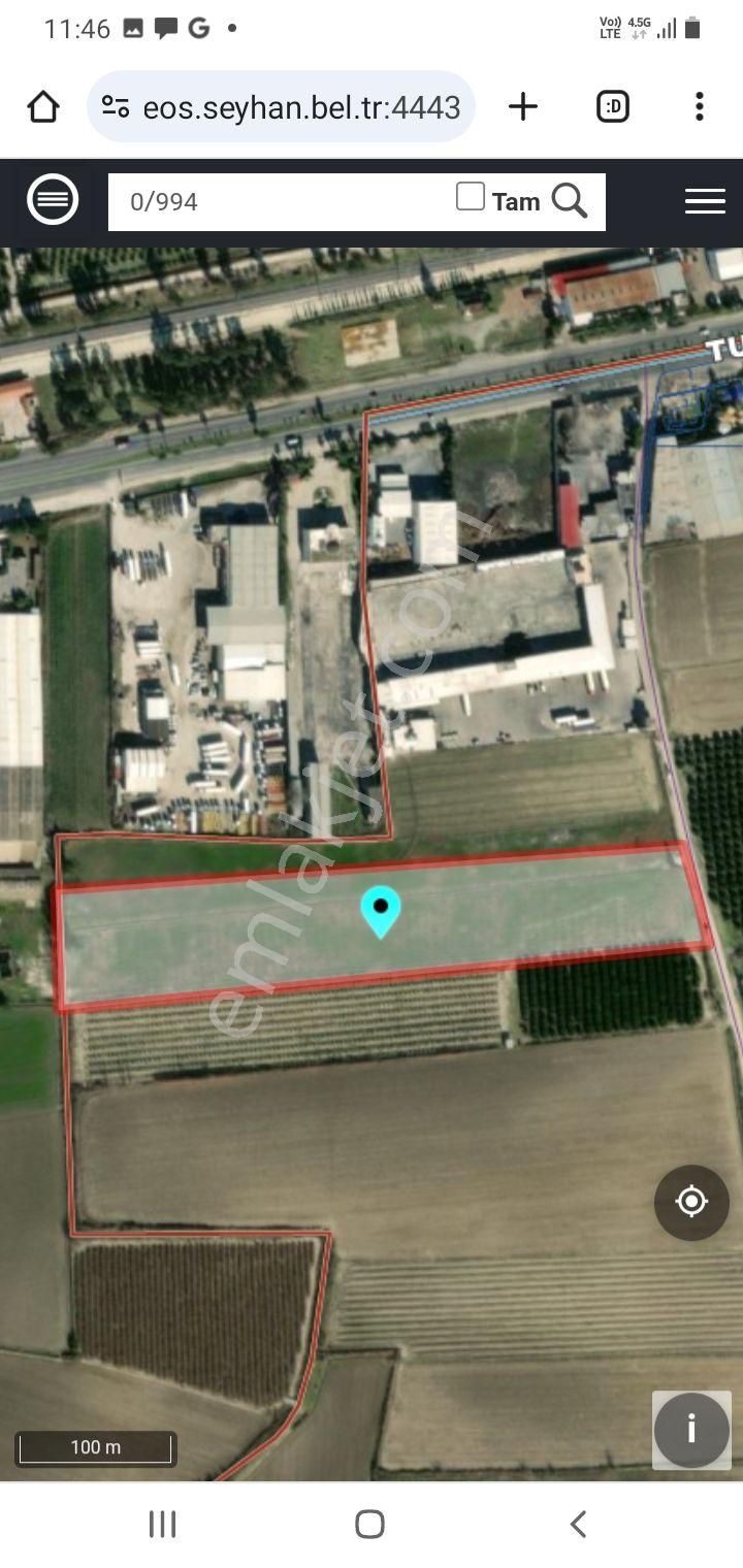 Satlık Arsa E/5 Bir Parsel İçerde 31 000 M2 Tek Tapu - Görsel 4