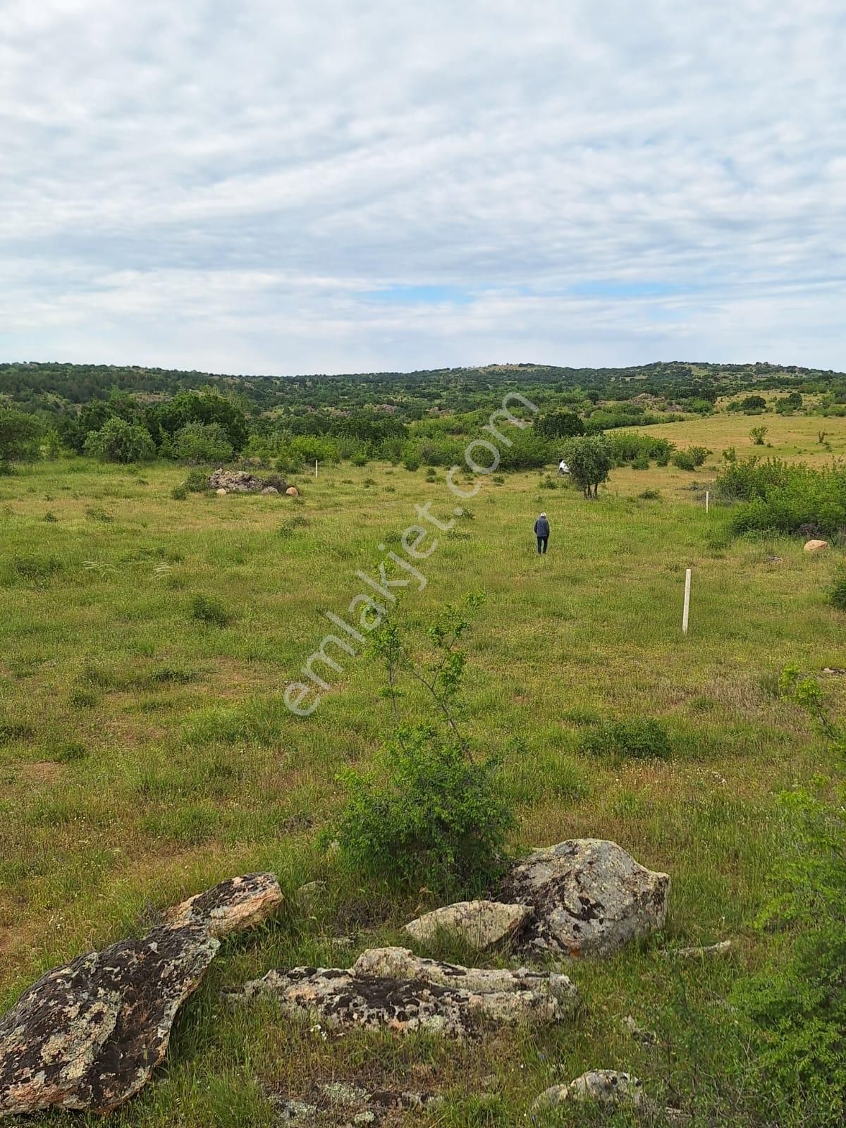 Kırklareli Merkez Demircihalil Köyü Satılık Tarla Kırklareli Demircihalil'de Satılık Muhteşem Doğa Manzaralı 9.076 M2 Tarla