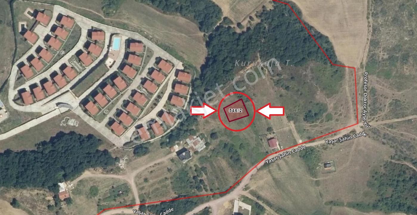 Termal Akköy Köyü Satılık Villa İmarlı Yalova Termal Akköy Satılık 475 M2 İmarlı Arsa