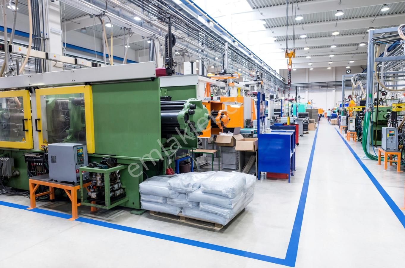 Ygo-esenyurt Sanayi 8300 Mt2 Arsa 9577 Net Mt2 Kolonsuz Fabrika - Görsel 7