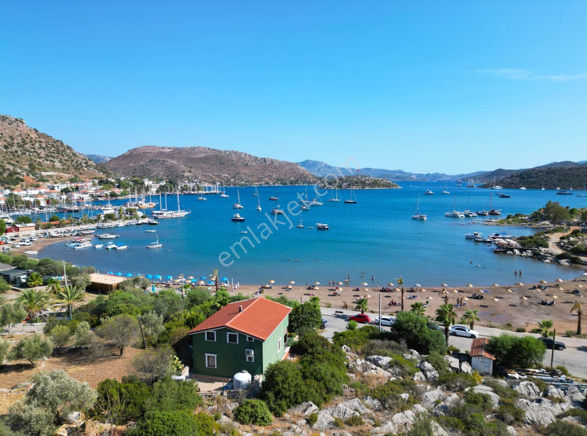 Marmaris Bozburun'da Satılık, Denize Sıfır 590 M2 Arazi - Görsel 14