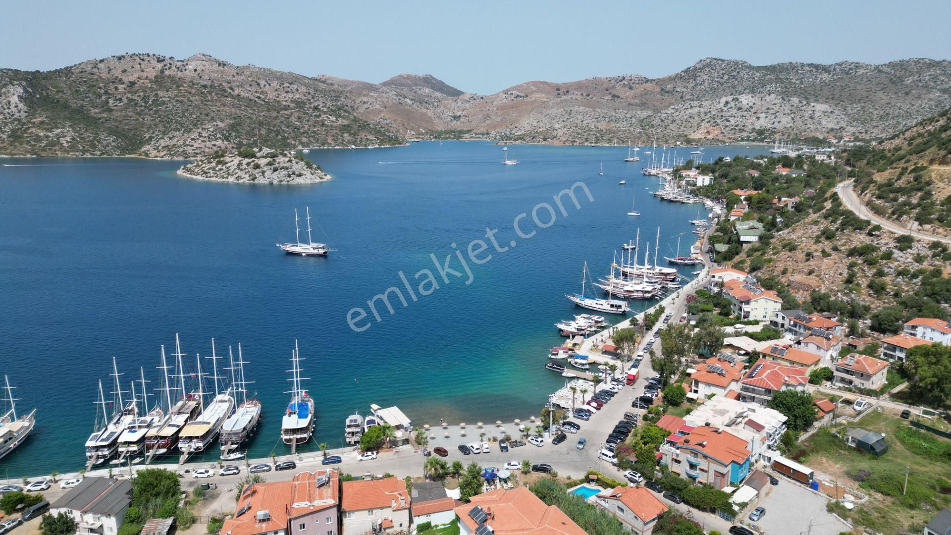 Marmaris Bozburun'da Satılık, Denize Sıfır 590 M2 Arazi - Görsel 13