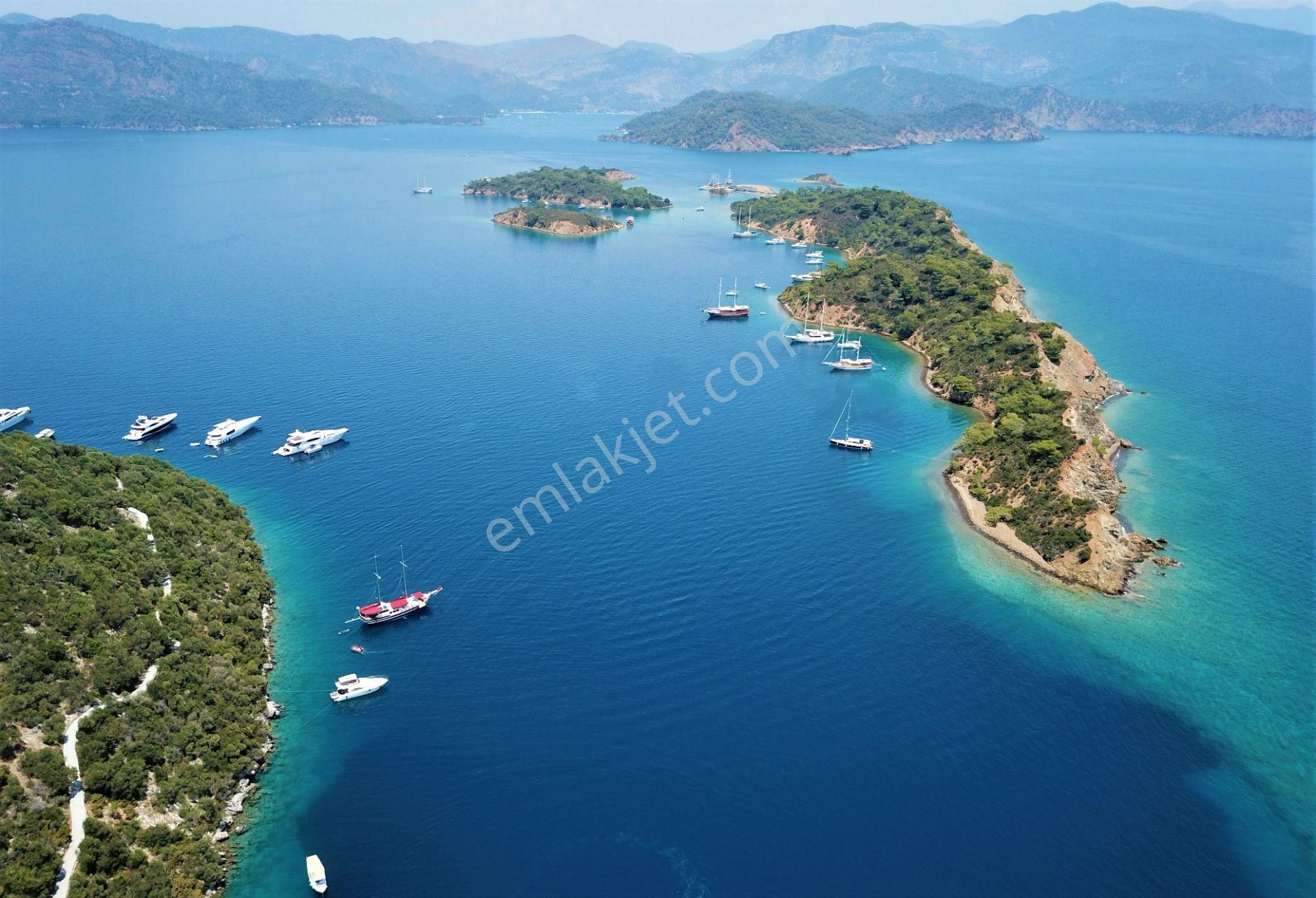 Marmaris Bozburun'da Satılık, Denize Sıfır 590 M2 Arazi - Görsel 8