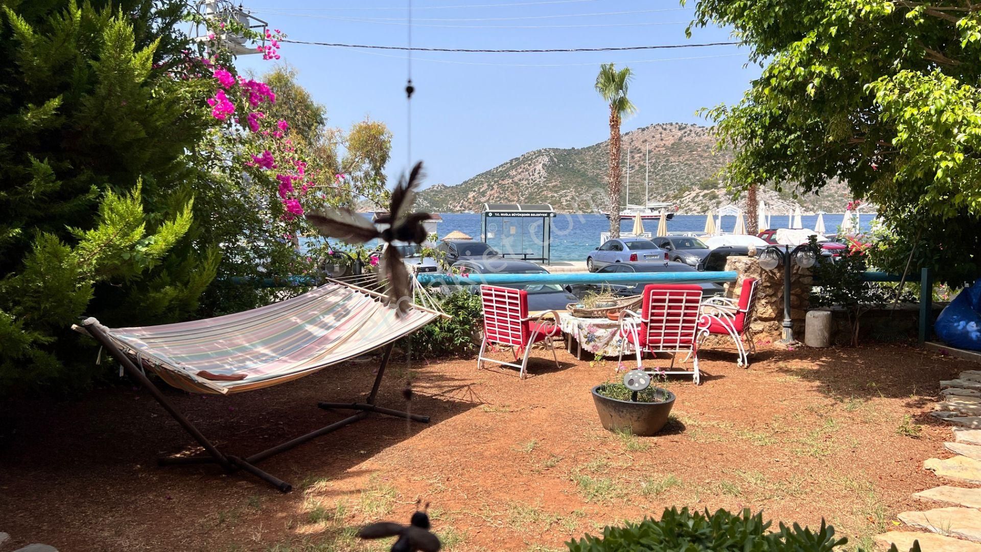 Marmaris Bozburun Satılık Villa Marmaris Bozburun'da Satılık Denize Sıfır Muhteşem Villa