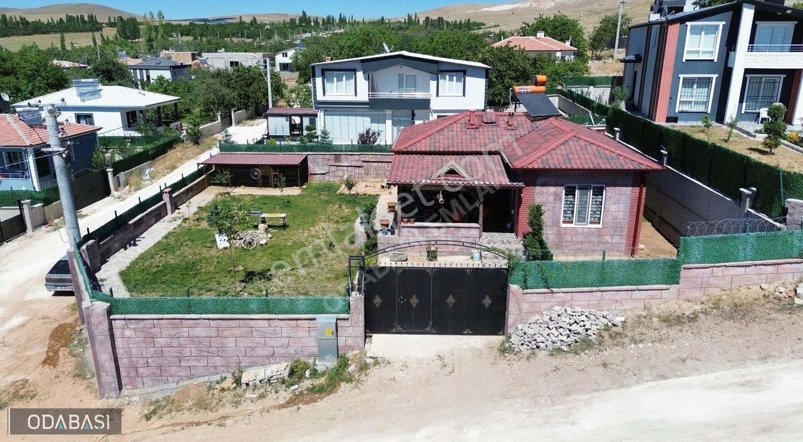 Niğde Merkez Gümüşler Bld. (Eski Gümüş) Satılık Villa GÜMÜŞLERDE HARİKA KONUMDA FULL+FULL YAZLIK