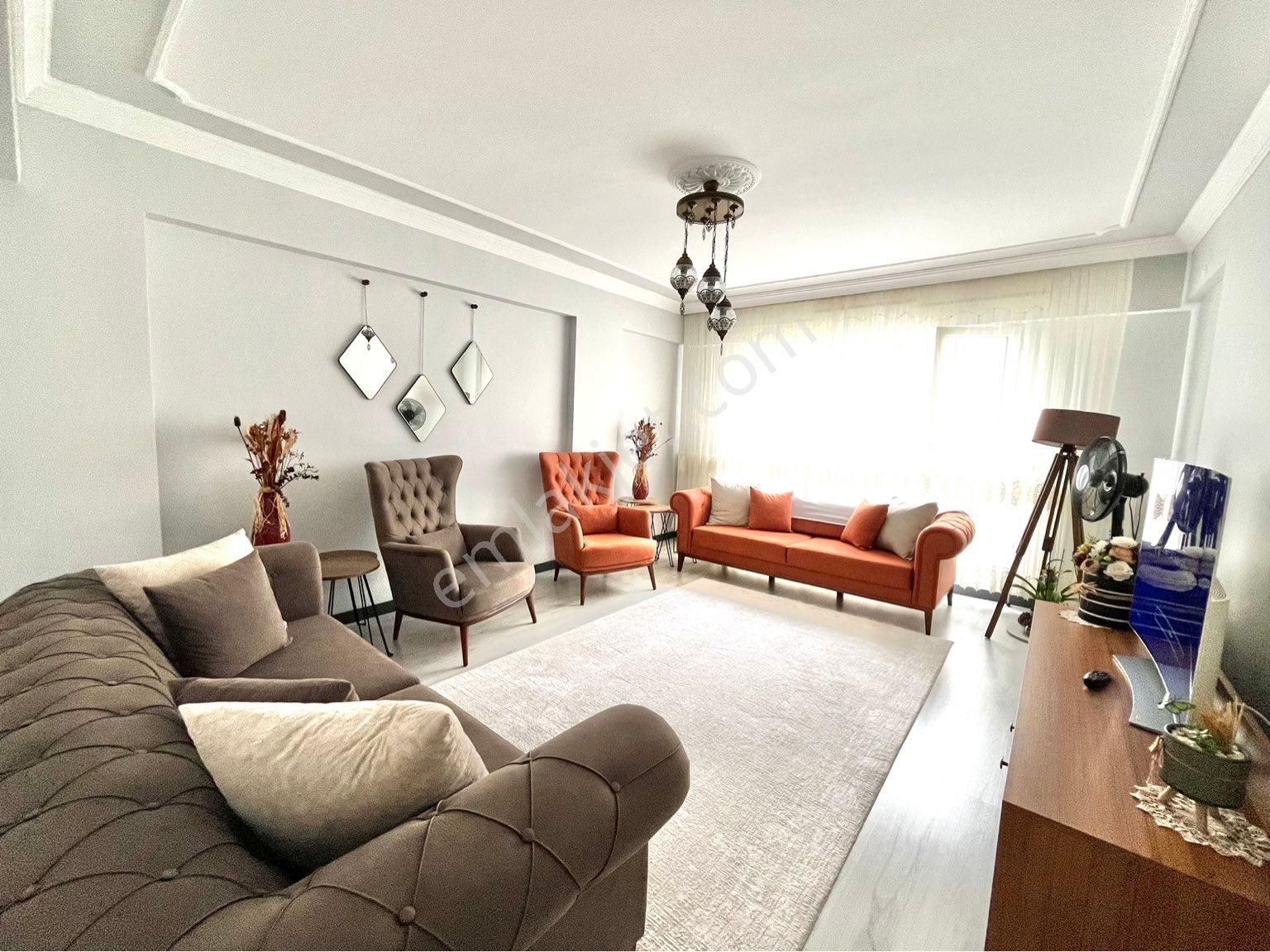 Polatlı Zafer Satılık Daire 📌 AN-KA’DAN FULL+FULL YAPILI ARA KAT YENİ YAPIM DAİRE