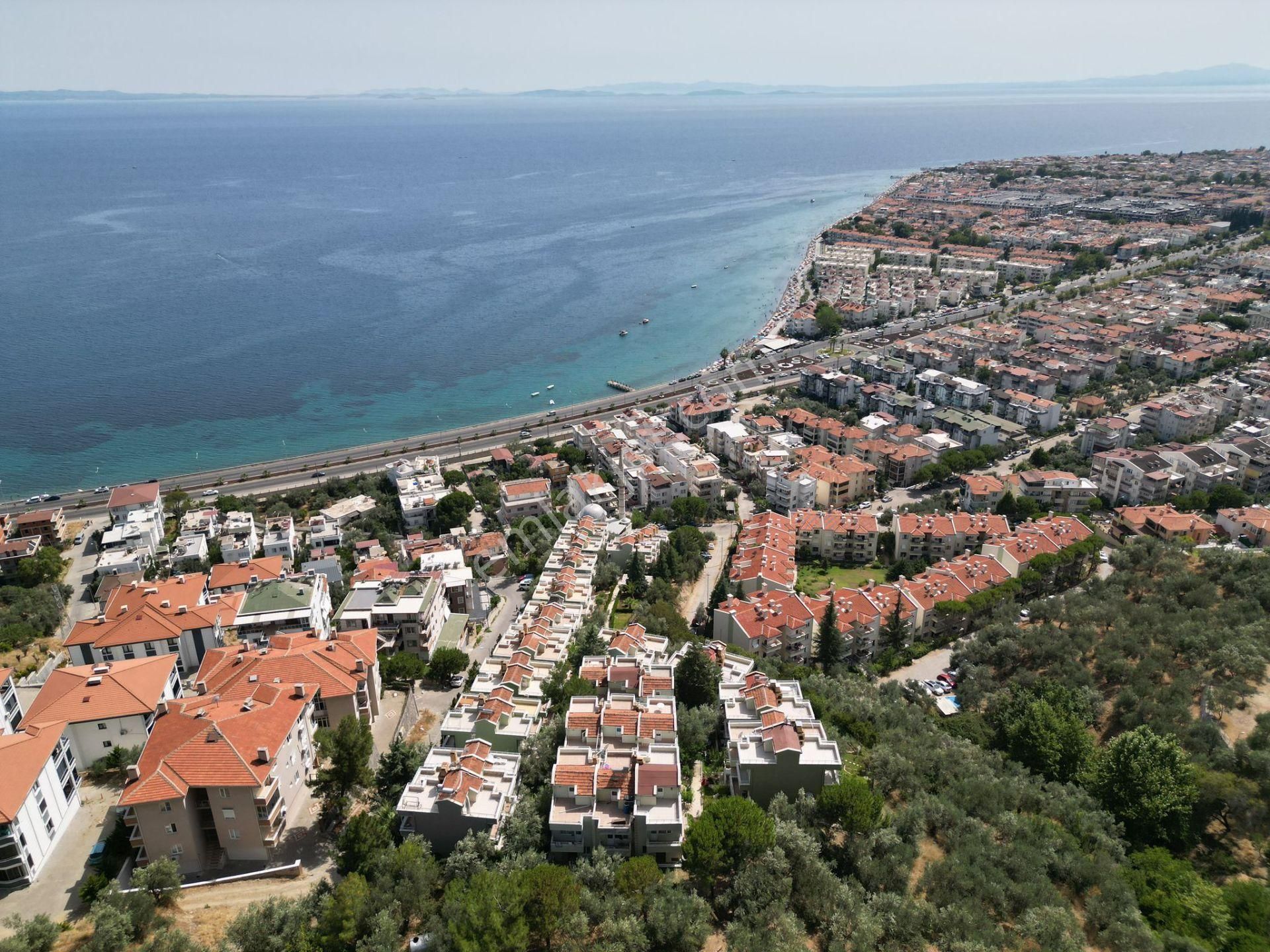 Edremit Şahindere Satılık Villa ALTINOLUK'TA PANORAMİK DENİZ VE DOĞA MANZARALI SATILIK VİLLA