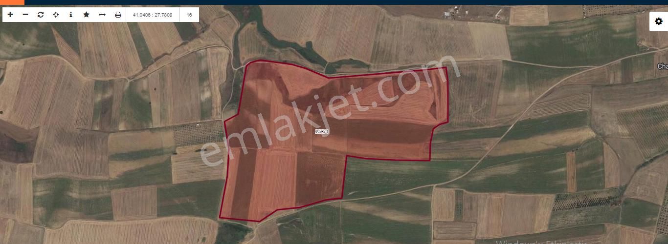 Marmaraereğlisi Çeşmeli Satılık Tarla Tekirdağ Marmaraereğli Çeşmeli Mah Satılık Arsa , 386 M2 Yolu Var Hisseli