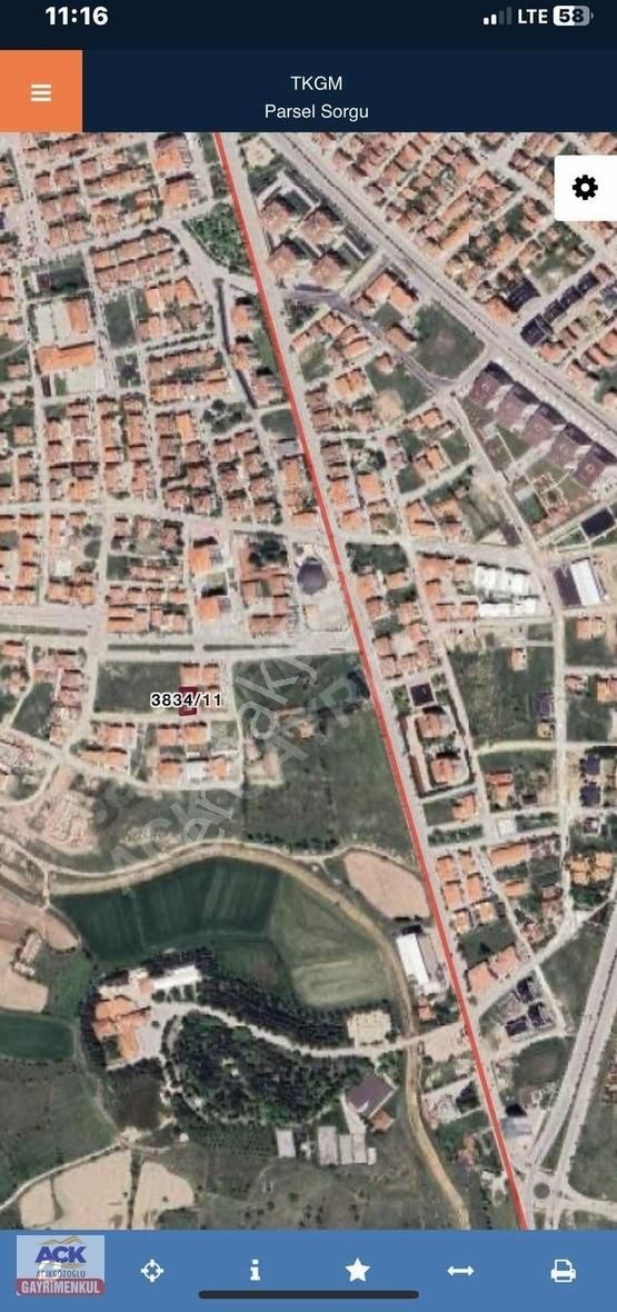 Afyonkarahisar Merkez Mareşal Fevzi Çakmak Satılık Konut İmarlı MAREŞAL'DA;414 M2 SATILIK VEYA KAT KARŞILIĞI ARSA