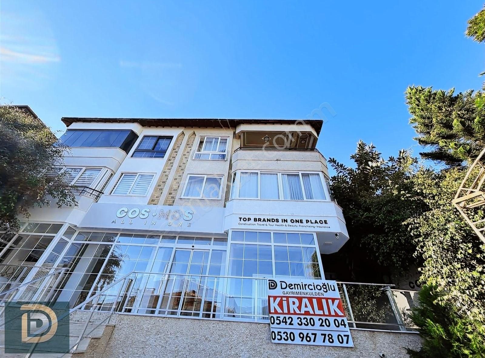 Alanya Çarşı Kiralık Dükkan & Mağaza ALANYA KALE YAMACIN'DA KİRALIK 102 M2 GENİŞ MASRAFSIZ İŞ YERİ