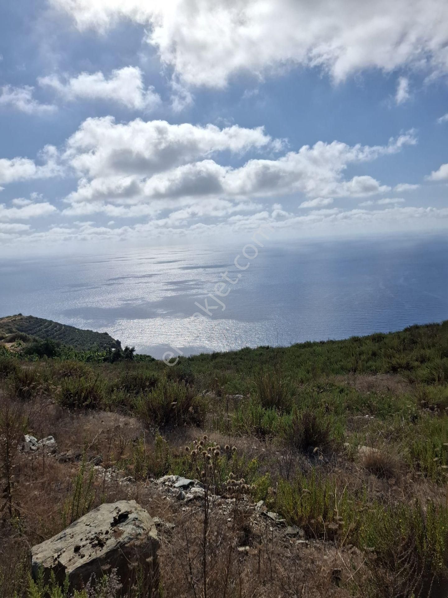 Gazipaşa Muzkent Satılık Konut İmarlı Antalya Gazipaşa'da Satılık 817 M2 Deniz Manzaralı İmarlı Arsa