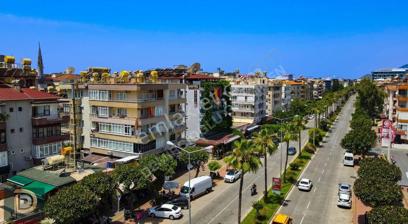 Alanya merkez damlataşta cadde cepheli̇ masrafsiz devren i̇ş yeri̇