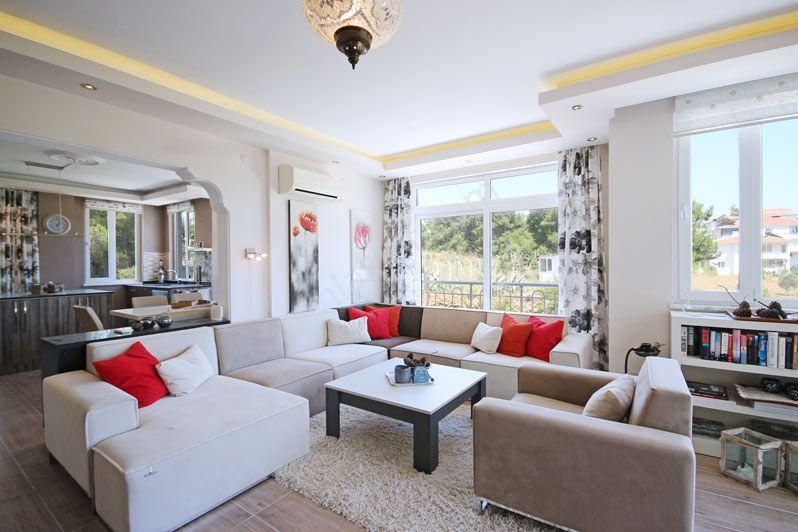 Antalya Manavgat Sarılar Mah.full Eşyalı Satılık 4+1 Daire - Görsel 5