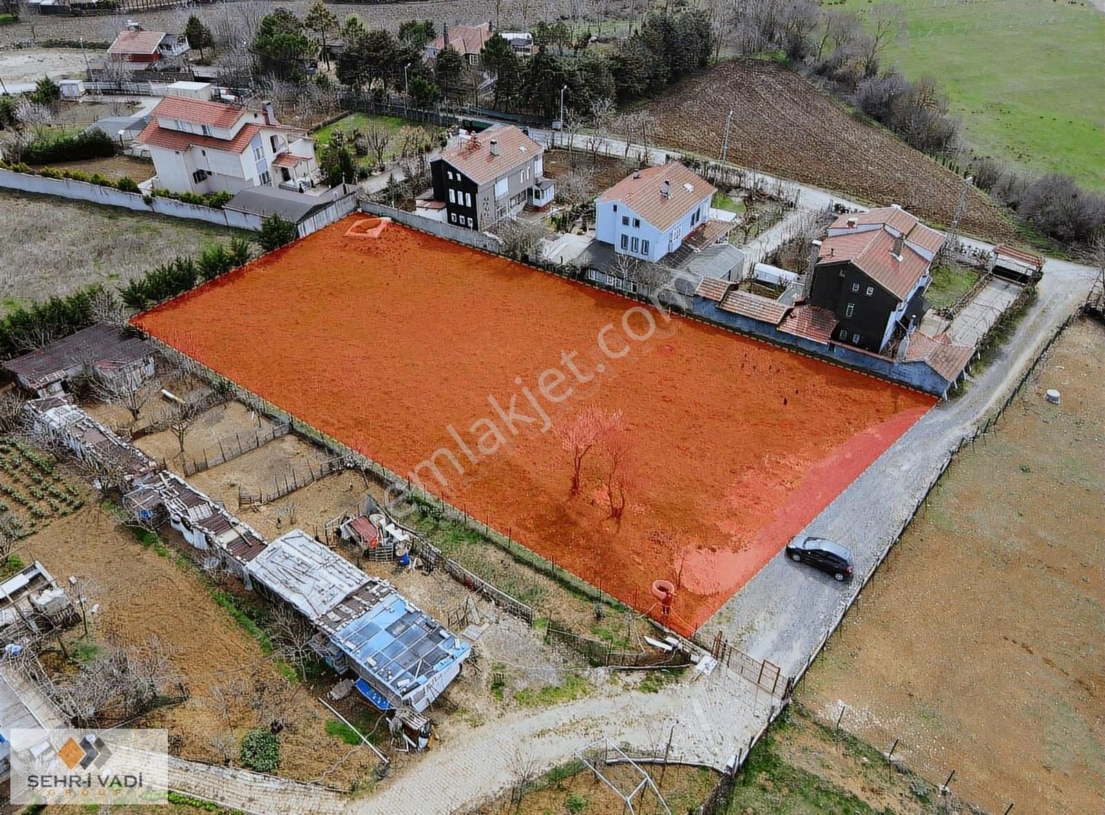 Çatalca Kestanelik Satılık Tarla OTOBANA YAKIN TEK TAPU TARLA 2170M2 KESTANELİK KÖYÜ