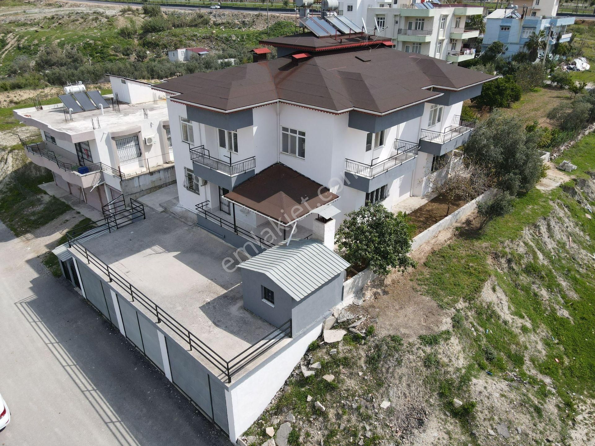 Serik Merkez Satılık Villa  ANTALYA SERİK MERKEZ MAHALLESİ SATILIK 2 ADET FIRSAT VİLLA