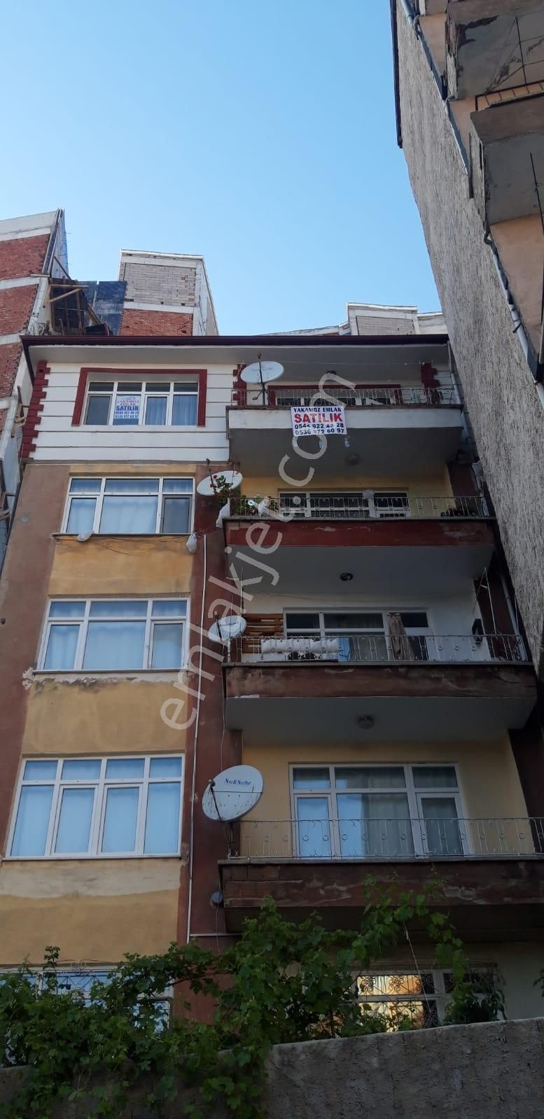 Yozgat Merkez Medrese Satılık Daire  YAKAMOZ EMLAKTAN MEDRESE MAHALLESİNDE SATILIK 3+1 DAİRE