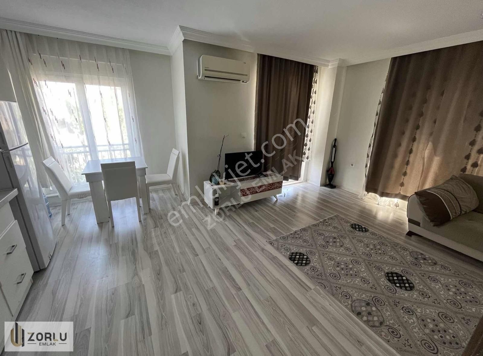 Kepez Ahatlı Kiralık Daire ANTALYA KEPEZ AHATLI'DA 1+1 AYRI MUTFAKLI FULL EŞYALI KİRALIK