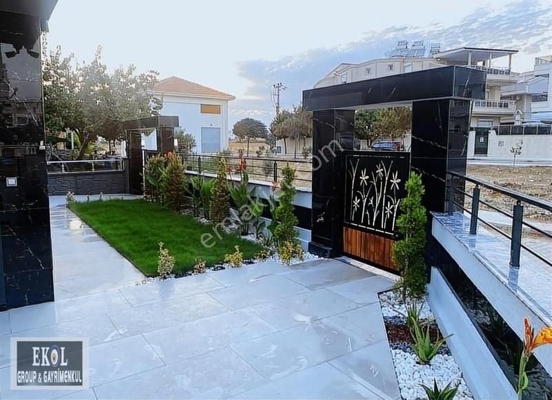 Didim Efeler Satılık Villa DİDİM SATILIK HAVUZLU 3+1 ÖNÜ PARK ALANI SIFR LÜX MÜSTAKİL VİLLA