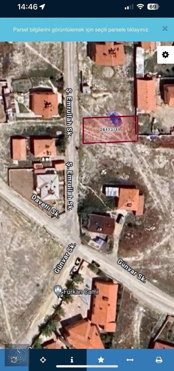 Karatay Erler Satılık Konut İmarlı ŞERİFOĞLU GAYRİMENKUL SARAÇOĞLU ERÖLDÜREN MAHALLESİ 392 m²