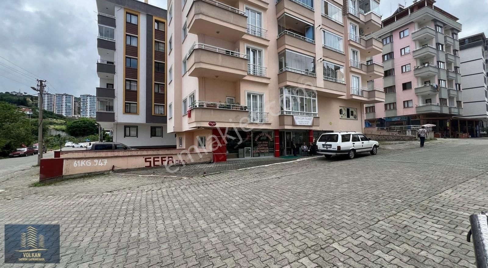 Akçaabat Söğütlü Satılık Dükkan & Mağaza SÖGÜTLÜDE MERKEZİ KONUMDA SATILIK 70 m² DÜKKAN