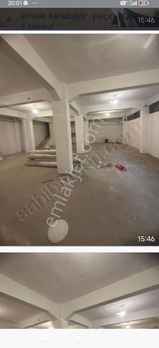 Bağcılar Çınar Kiralık Fabrika Bağcılar Tabyada Kiralık Dükkan 130 M2