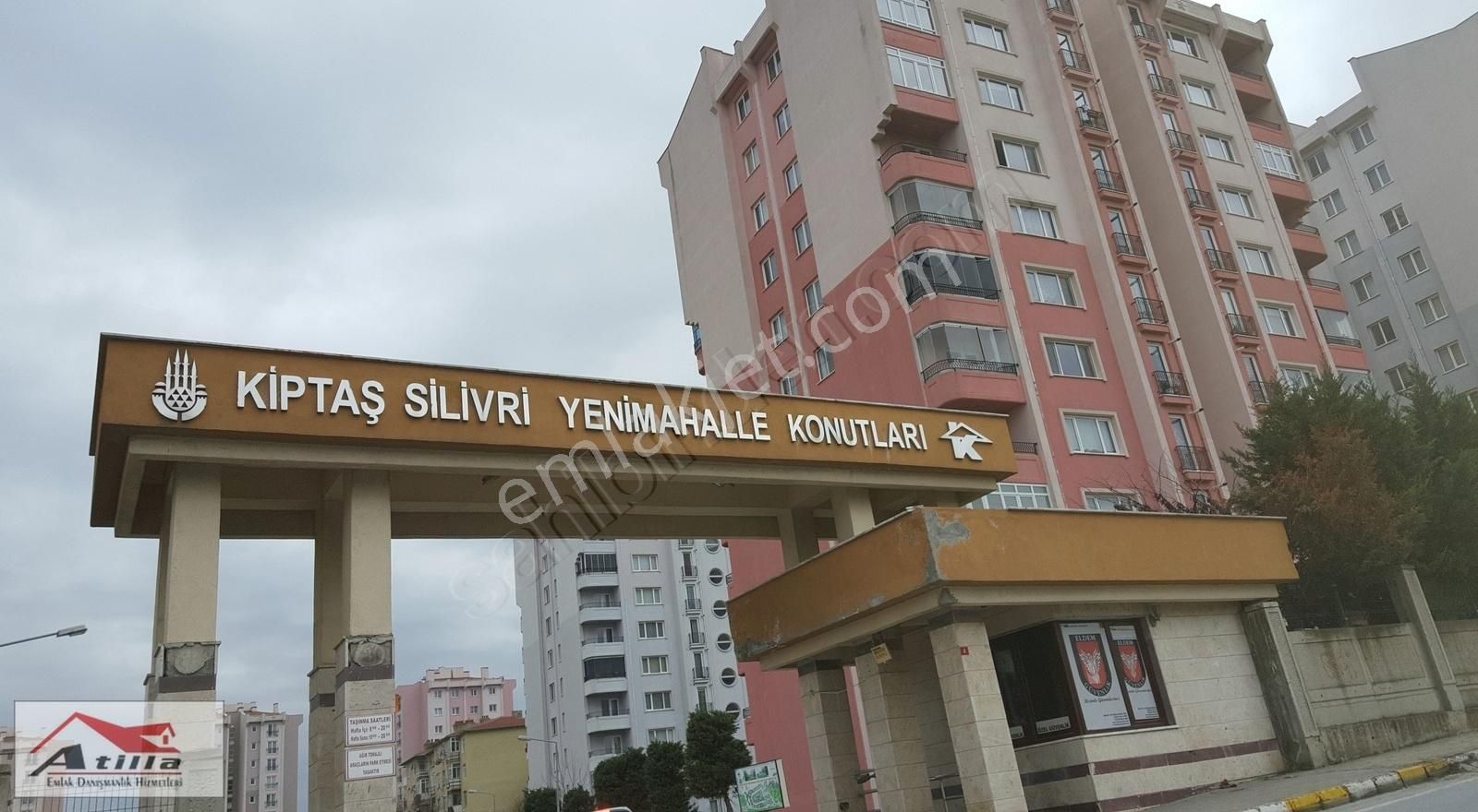 Silivri Yeni Satılık Daire SİLİVRİ KİPTAŞ 1.ETAPTA SATILIK DAİRE