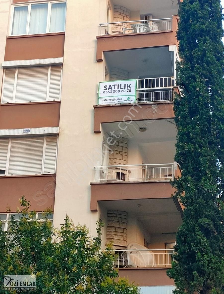 Muratpaşa Sedir Satılık Daire ANTALYA SEDİR DE CADDE ÜSTÜNDE 3+1 SATILIK DAİRE OZİEMLAK TAN