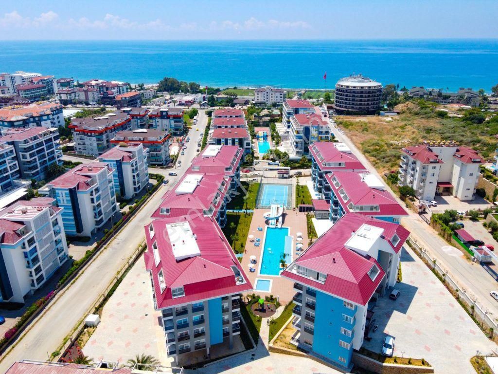 Alanya Kestel Kiralık Daire  1141- KESTELDE 1+1 FULL EŞYALI, FULL AKTİVİTELİ UZUN DÖNEM KİRALIK- 5 YILDIZLI KOMPLEX 25,000TL