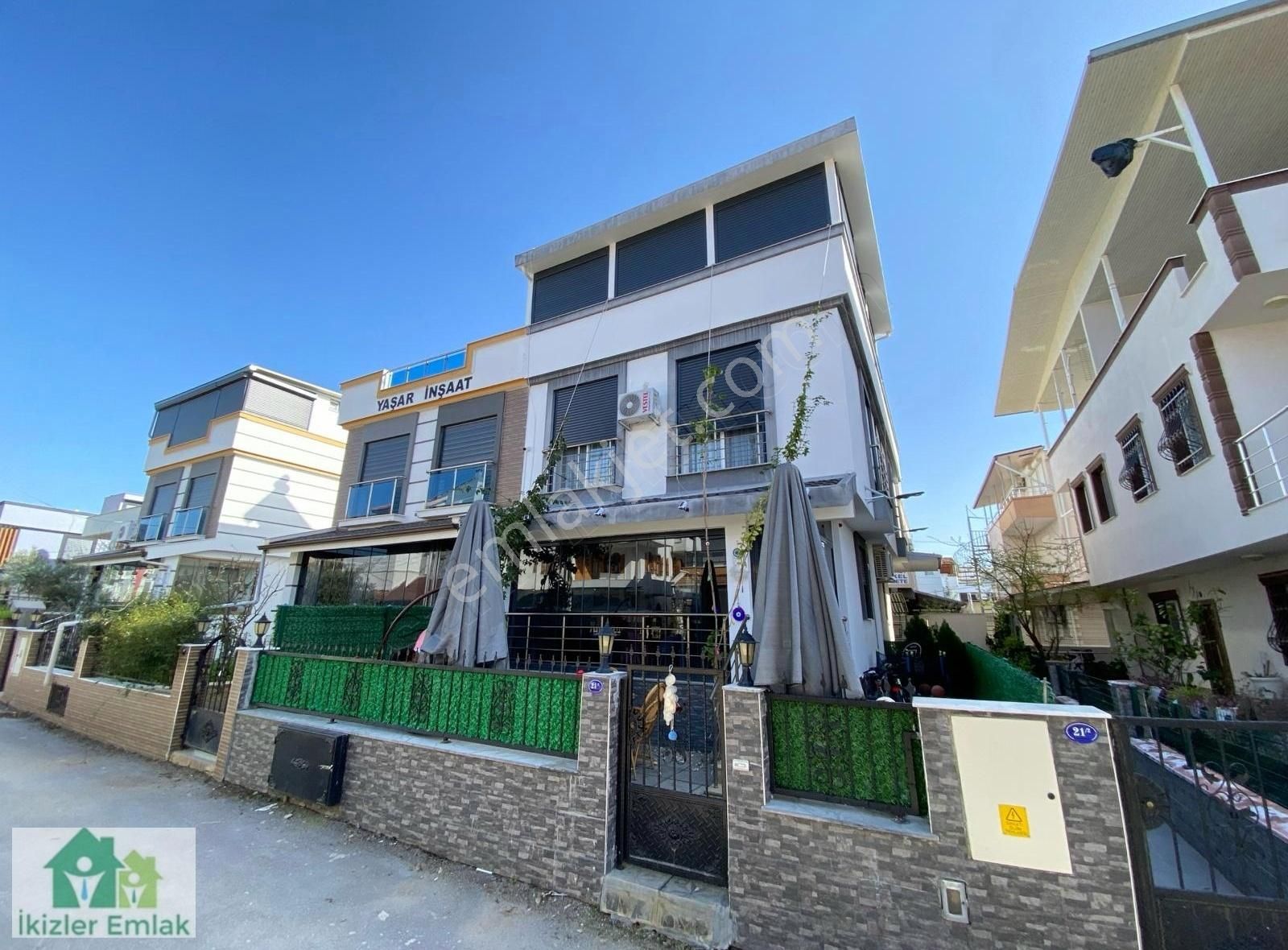 Seferihisar Payamlı Satılık Villa Seferihisar Doğanbey'de Denize Yakın Mesafede Satılık 3+1 VİLLA