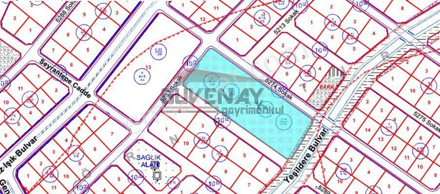 Atakum Büyükoyumca Satılık Konut İmarlı Samsun Atakum Büyükoyumca'da 6,500 M² Satılık Arsa