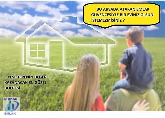 Yeşilyurt Yeşilkaynak Satılık Ticari İmarlı yeşiltepede ticeri+konut imarli depo işyeri yapınmına uygun arsa