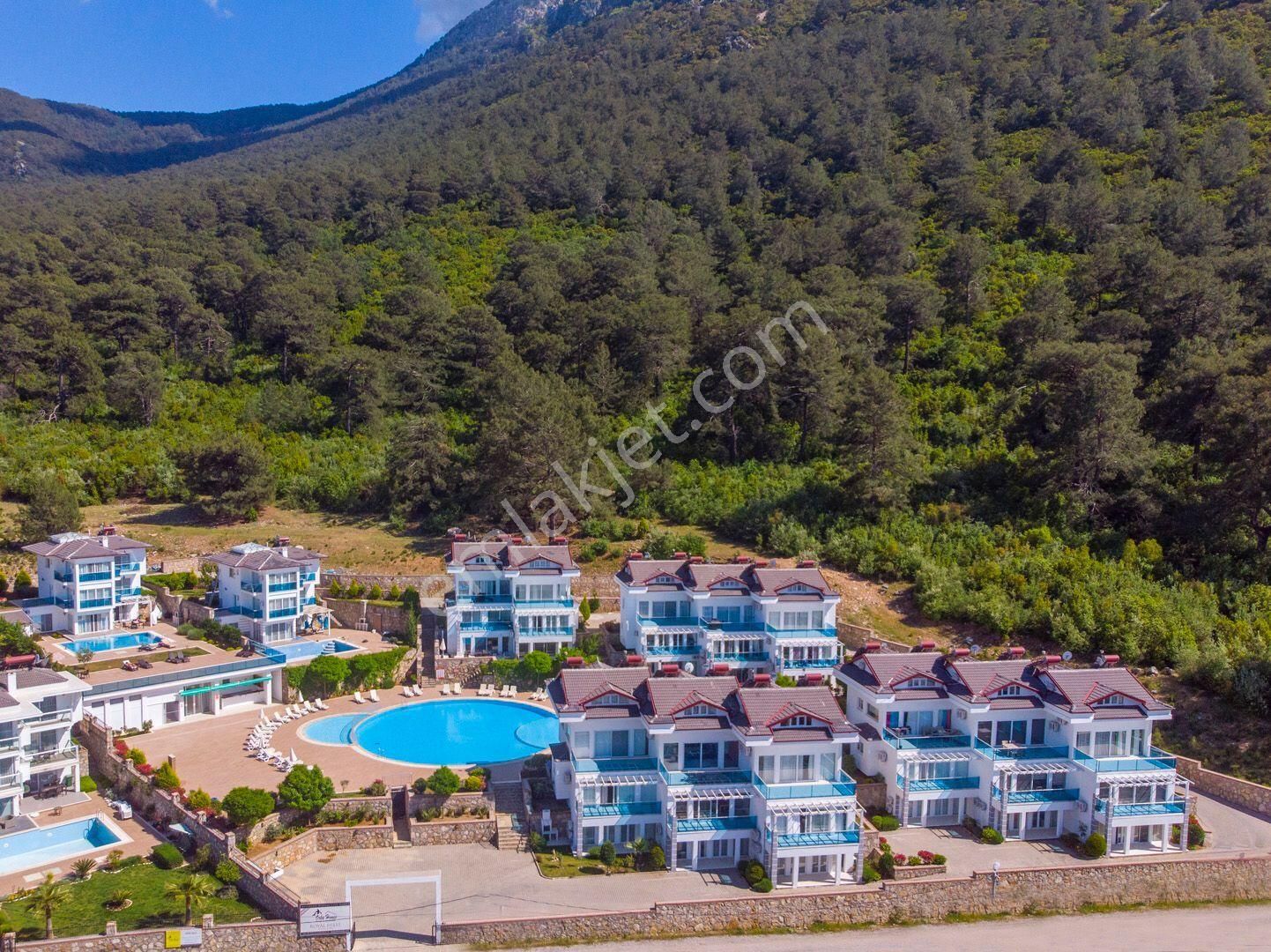 Fethiye Ovacık'ta 2+1 Bahçe Dubleks Satılık Havuzlu Daire - Görsel 4