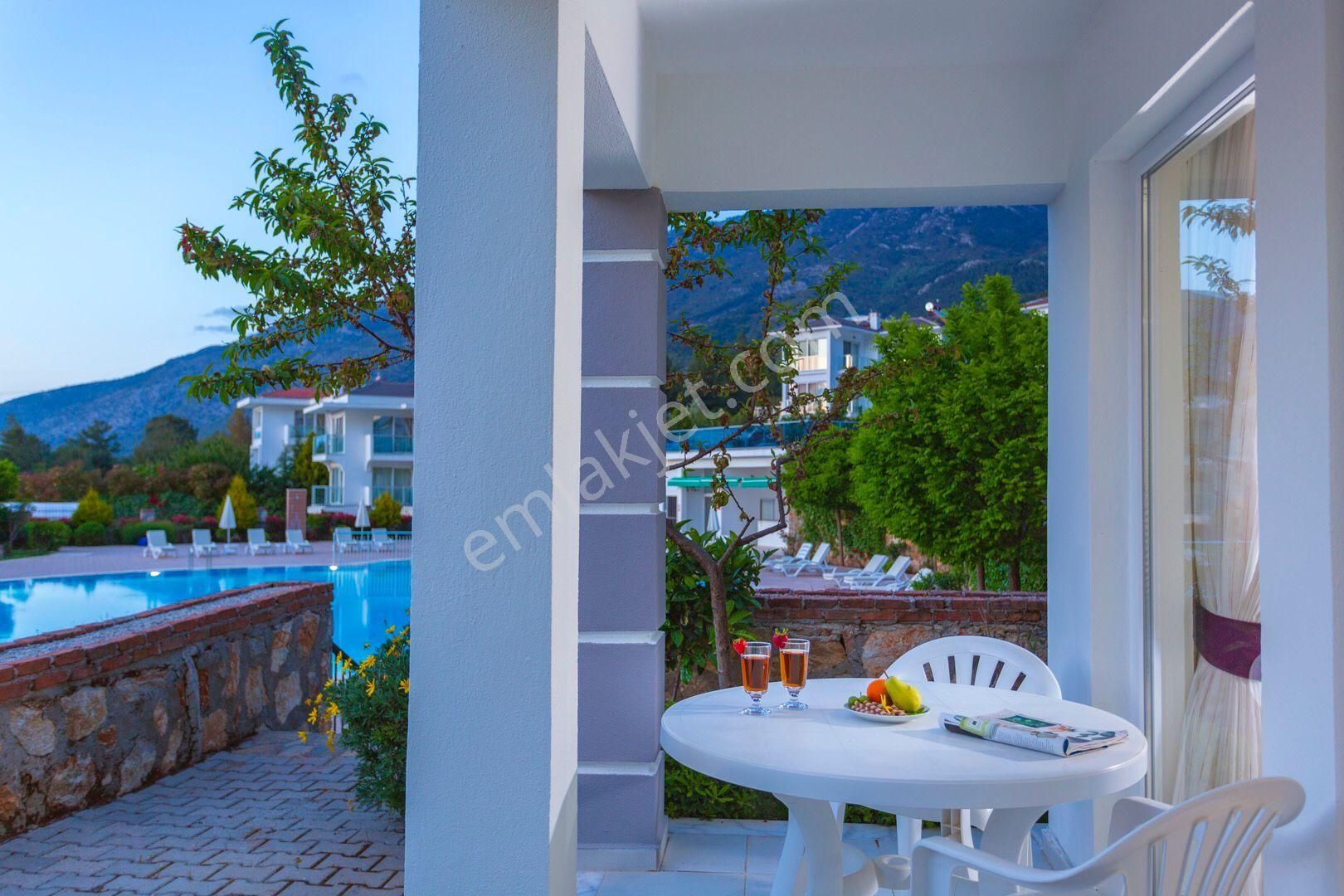 Fethiye Ovacık'ta 2+1 Bahçe Dubleks Satılık Havuzlu Daire - Görsel 20