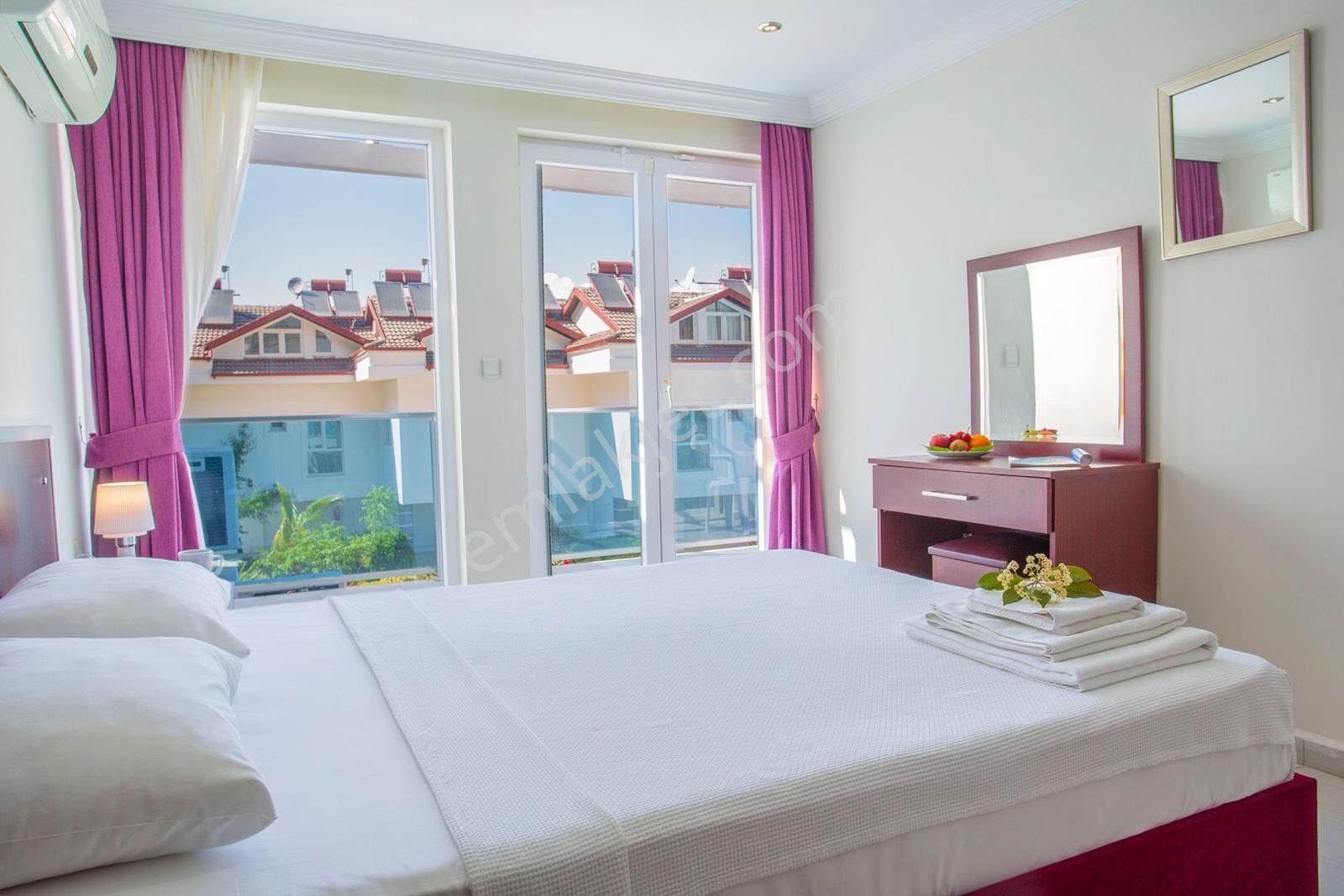 Fethiye Ovacık'ta 2+1 Bahçe Dubleks Satılık Havuzlu Daire - Görsel 25