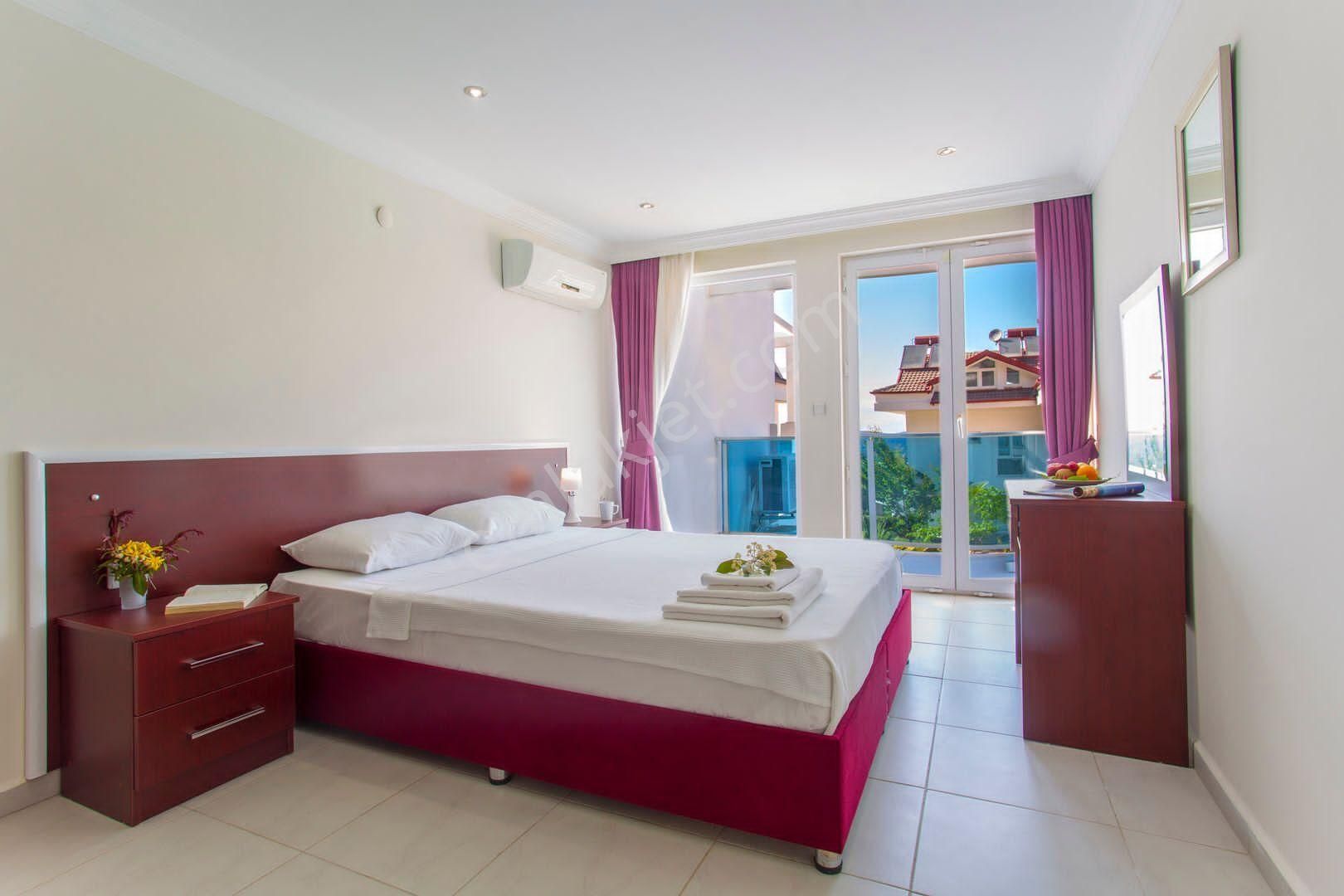 Fethiye Ovacık'ta 2+1 Bahçe Dubleks Satılık Havuzlu Daire - Görsel 24