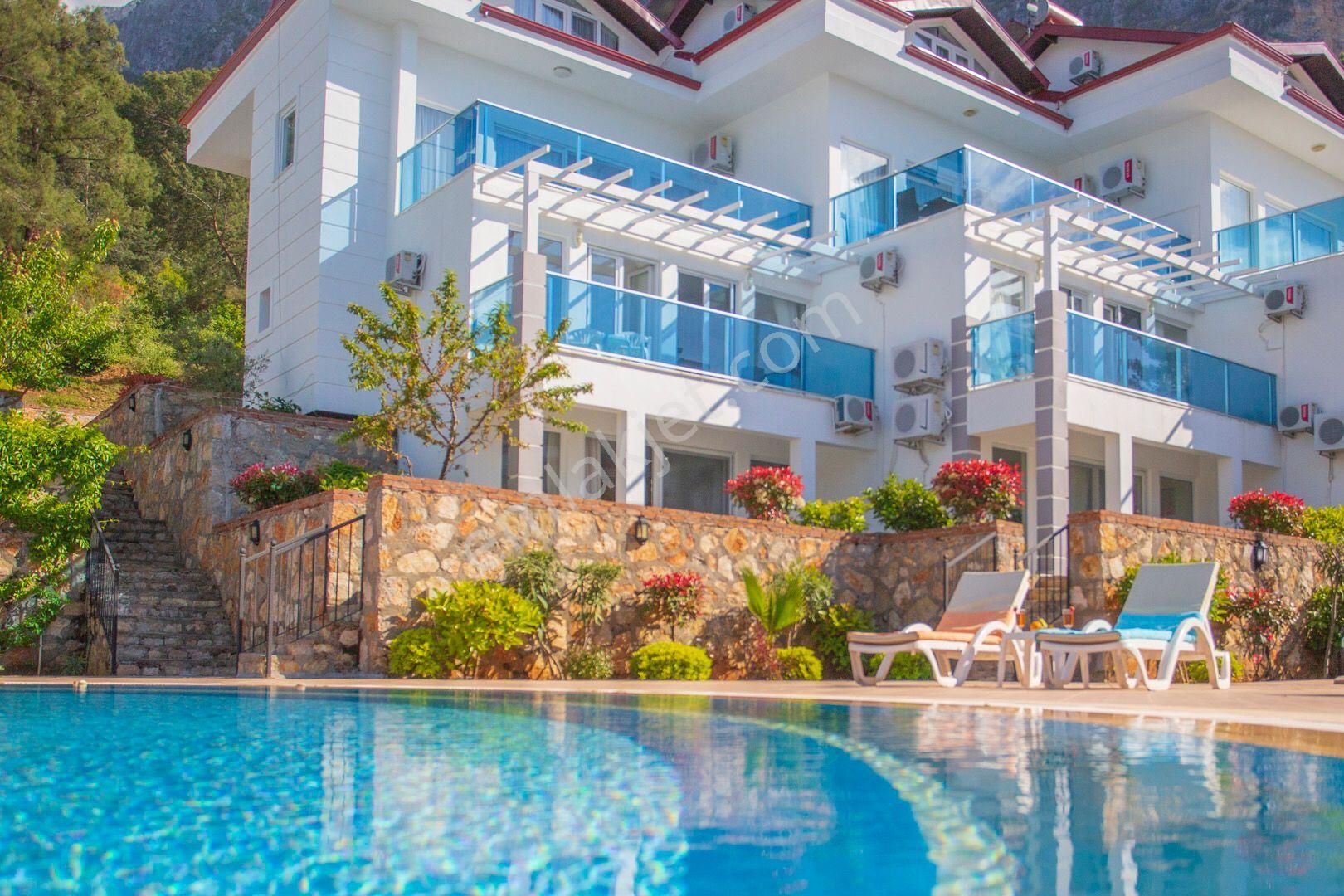 Fethiye Ovacık'ta 2+1 Bahçe Dubleks Satılık Havuzlu Daire - Görsel 10