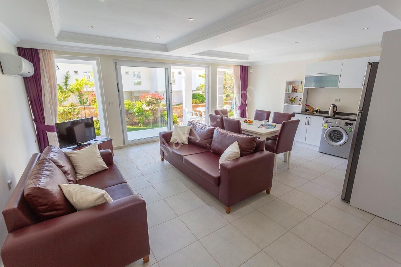 Fethiye Ovacık'ta 2+1 Bahçe Dubleks Satılık Havuzlu Daire - Görsel 16