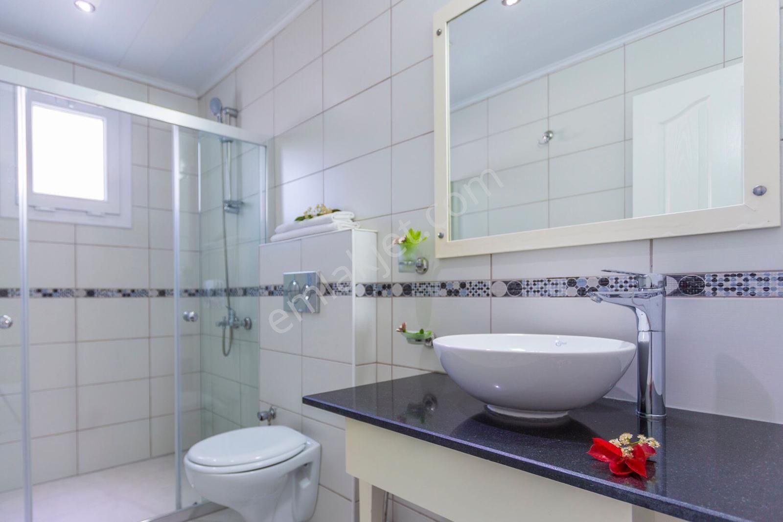 Fethiye Ovacık'ta 2+1 Bahçe Dubleks Satılık Havuzlu Daire - Görsel 33