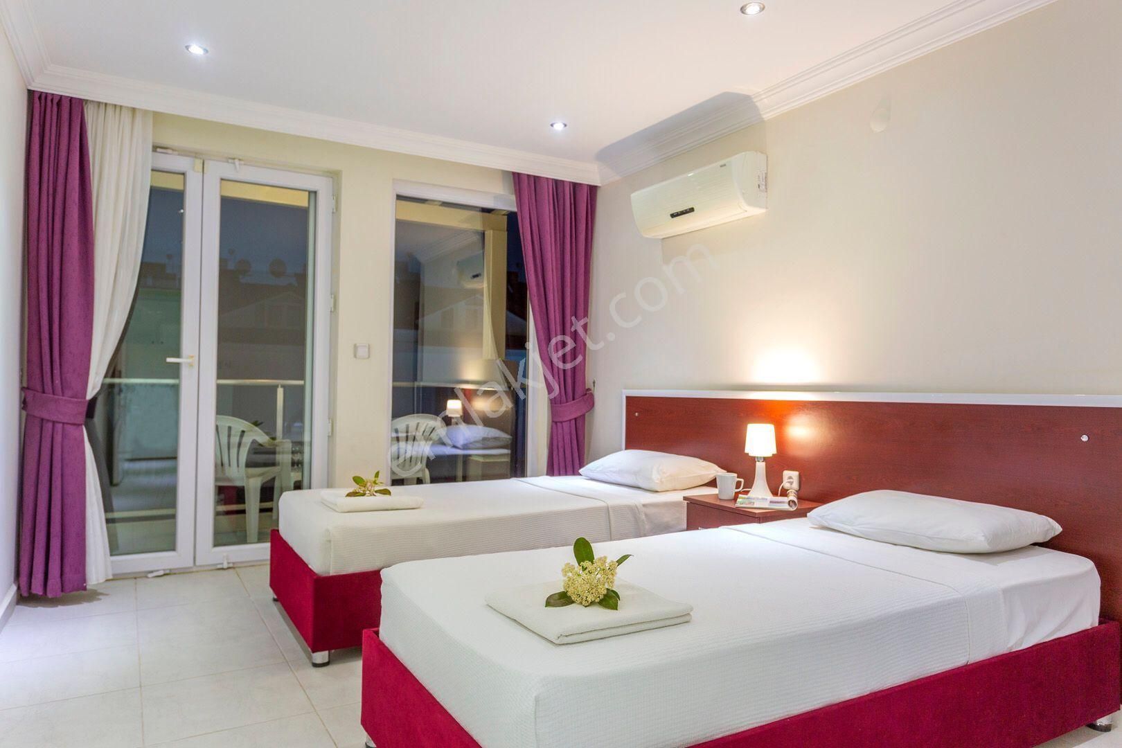 Fethiye Ovacık'ta 2+1 Bahçe Dubleks Satılık Havuzlu Daire - Görsel 23