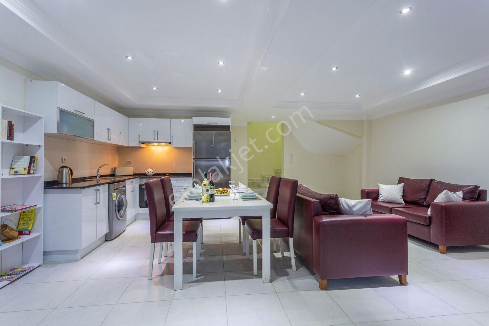 Fethiye Ovacık'ta 2+1 Bahçe Dubleks Satılık Havuzlu Daire - Görsel 12