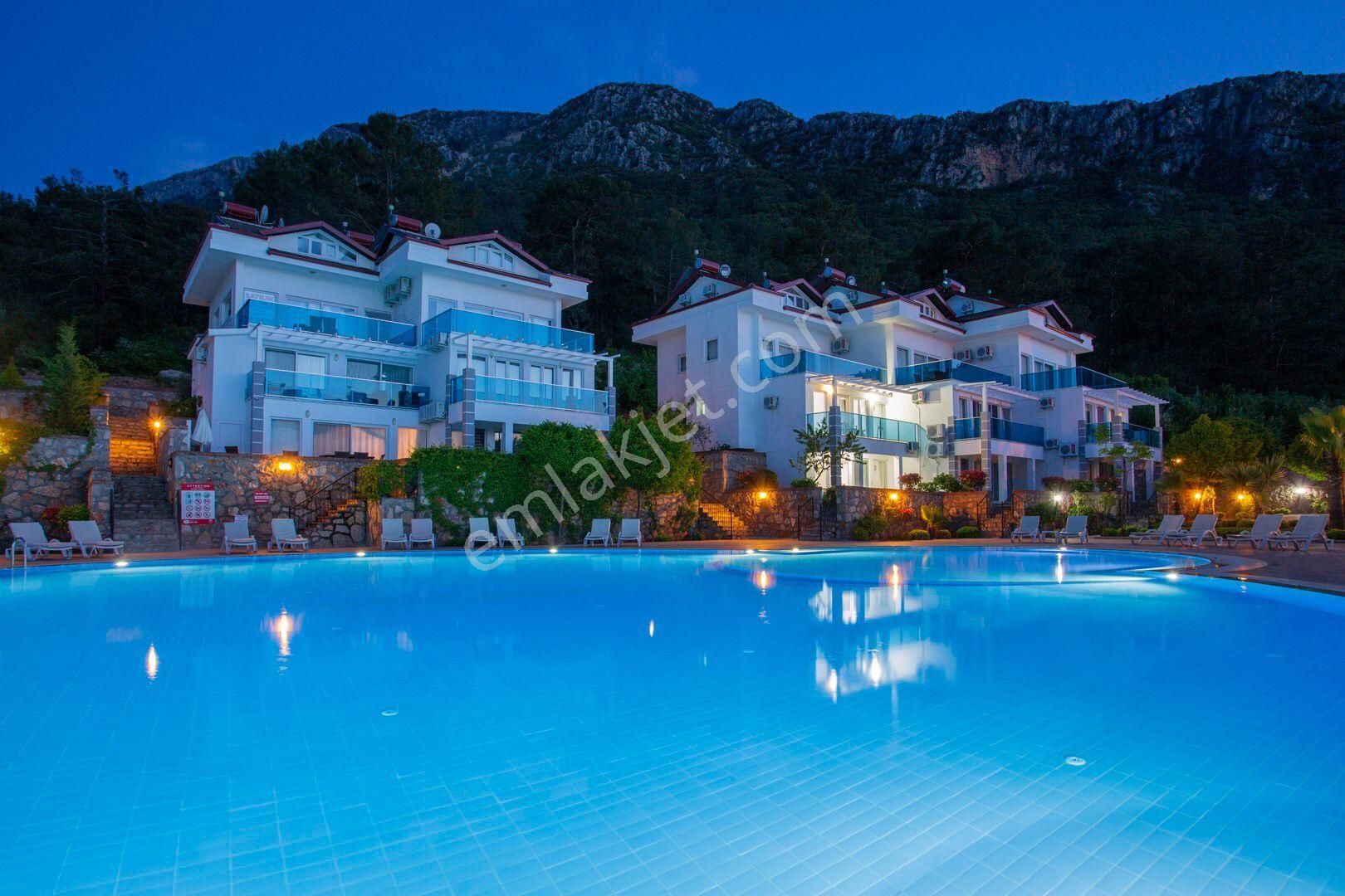 Fethiye Ovacık'ta 2+1 Bahçe Dubleks Satılık Havuzlu Daire - Görsel 6