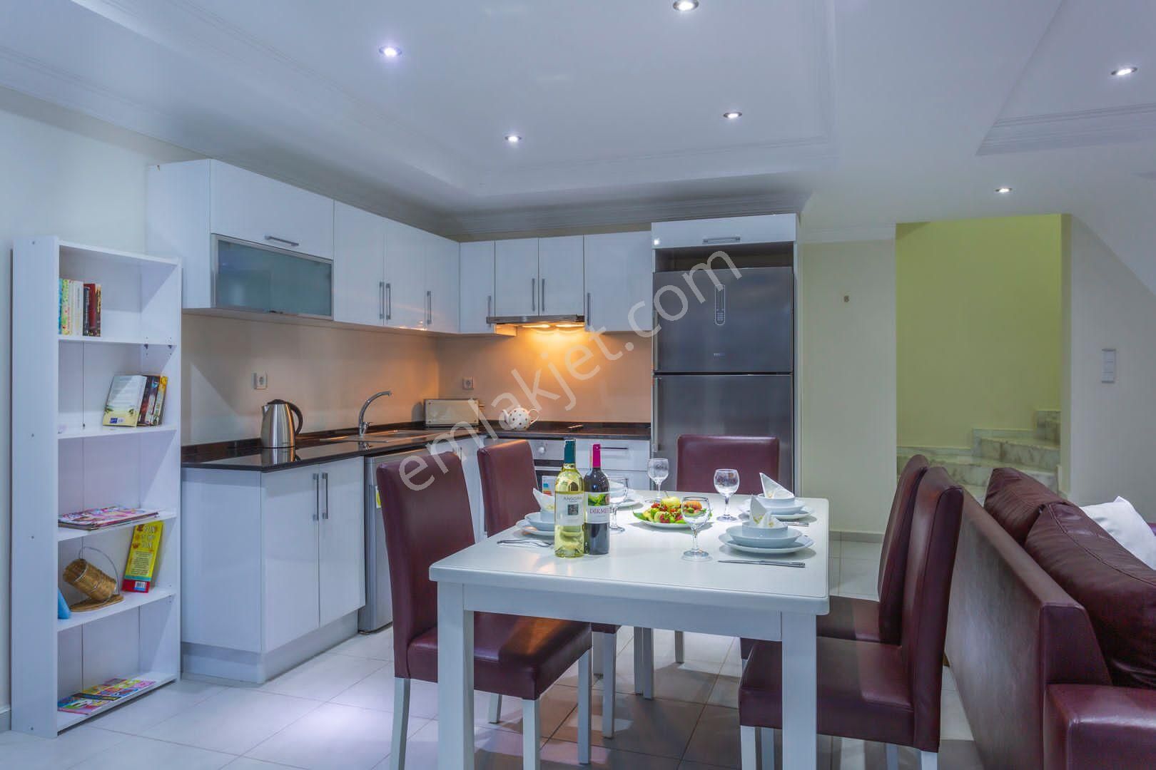 Fethiye Ovacık'ta 2+1 Bahçe Dubleks Satılık Havuzlu Daire - Görsel 18