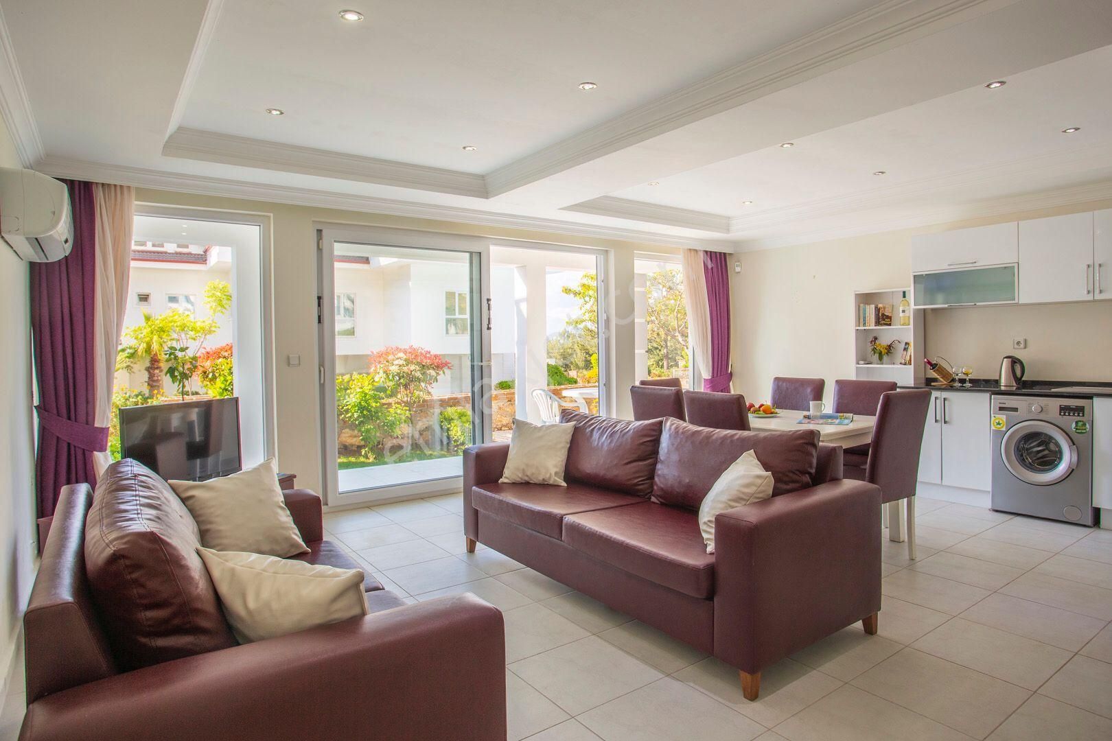 Fethiye Ovacık'ta 2+1 Bahçe Dubleks Satılık Havuzlu Daire - Görsel 13